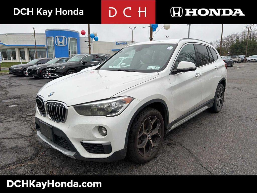 used 2018 BMW X1 car, priced at $14,290