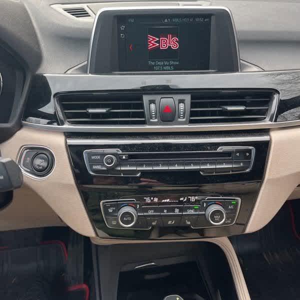 used 2018 BMW X1 car, priced at $13,990