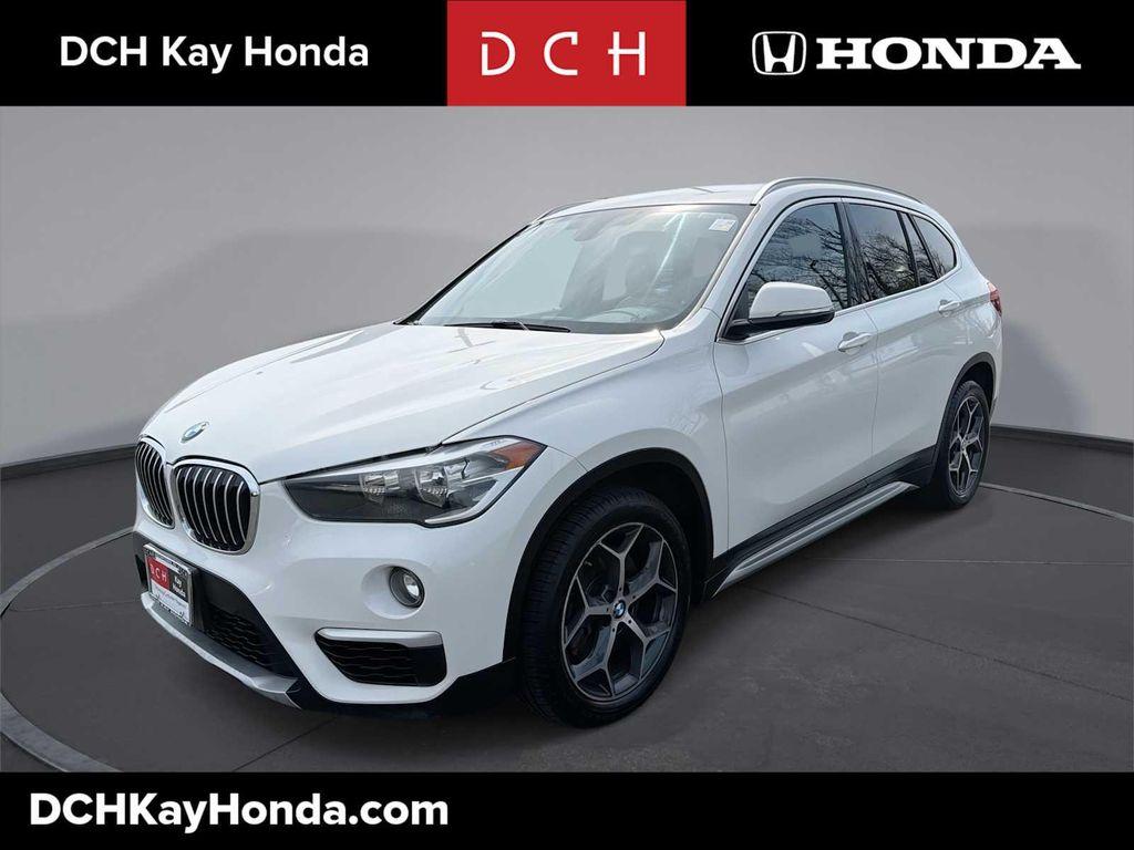 used 2018 BMW X1 car, priced at $15,788