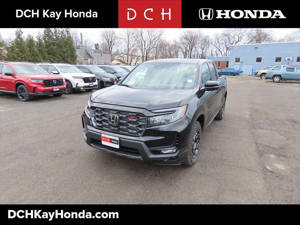 new 2026 Honda Ridgeline car, priced at $48,705