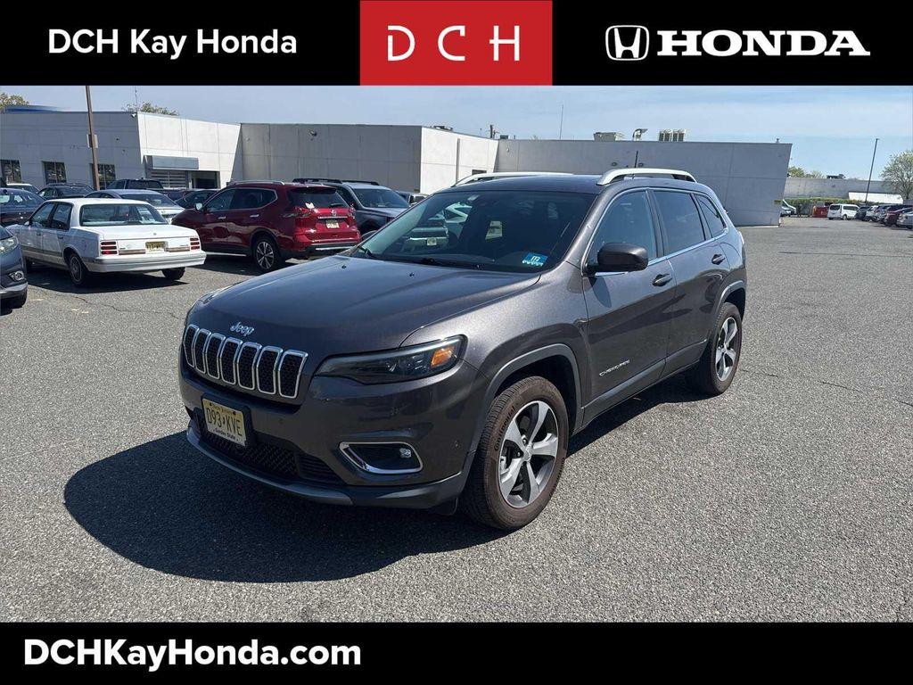 used 2019 Jeep Cherokee car, priced at $18,988