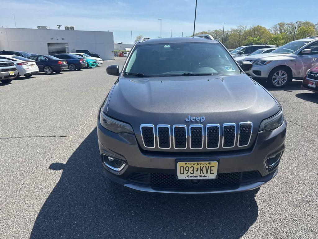 used 2019 Jeep Cherokee car, priced at $18,988