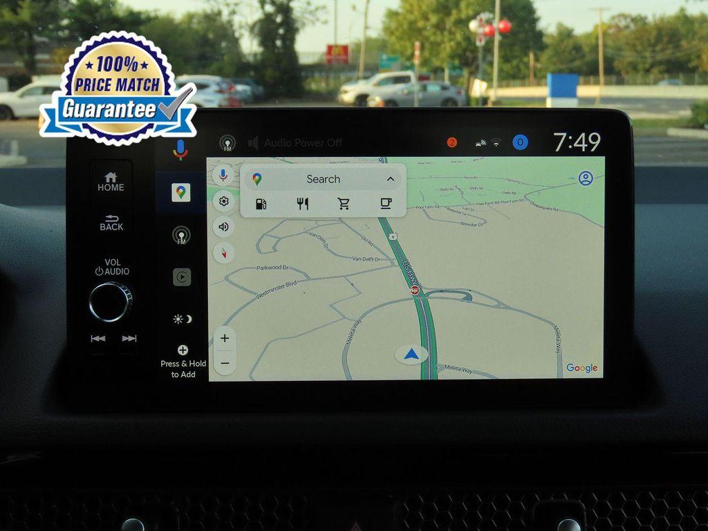 new 2026 Honda Civic Si car, priced at $32,690