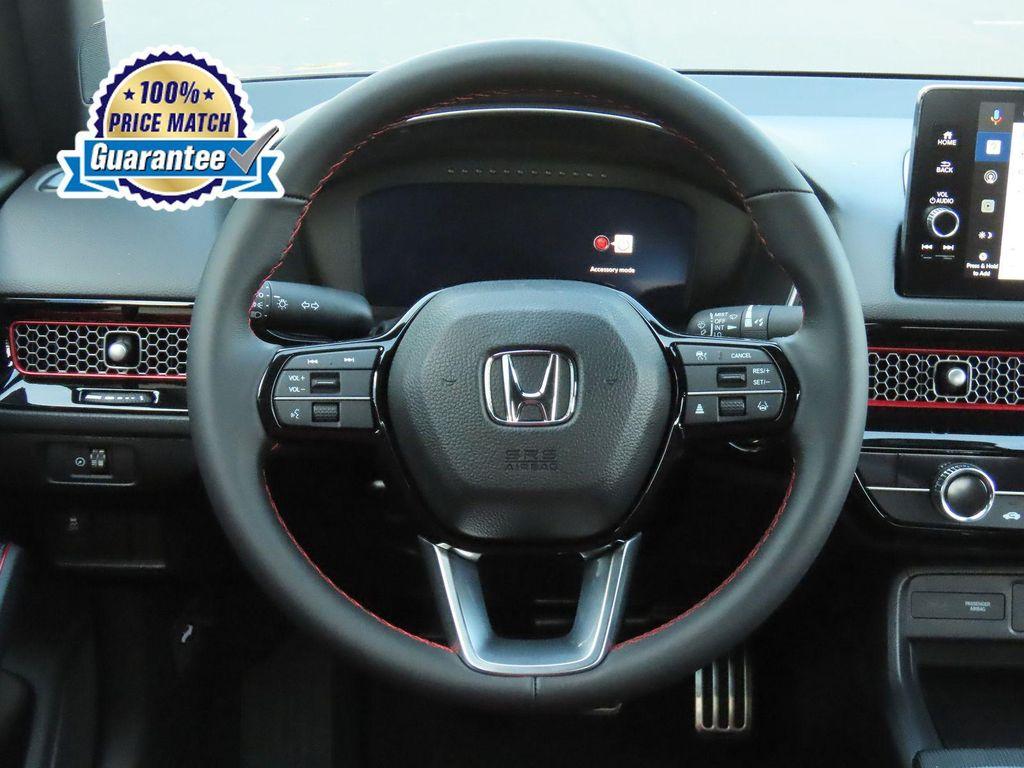 new 2026 Honda Civic Si car, priced at $32,690