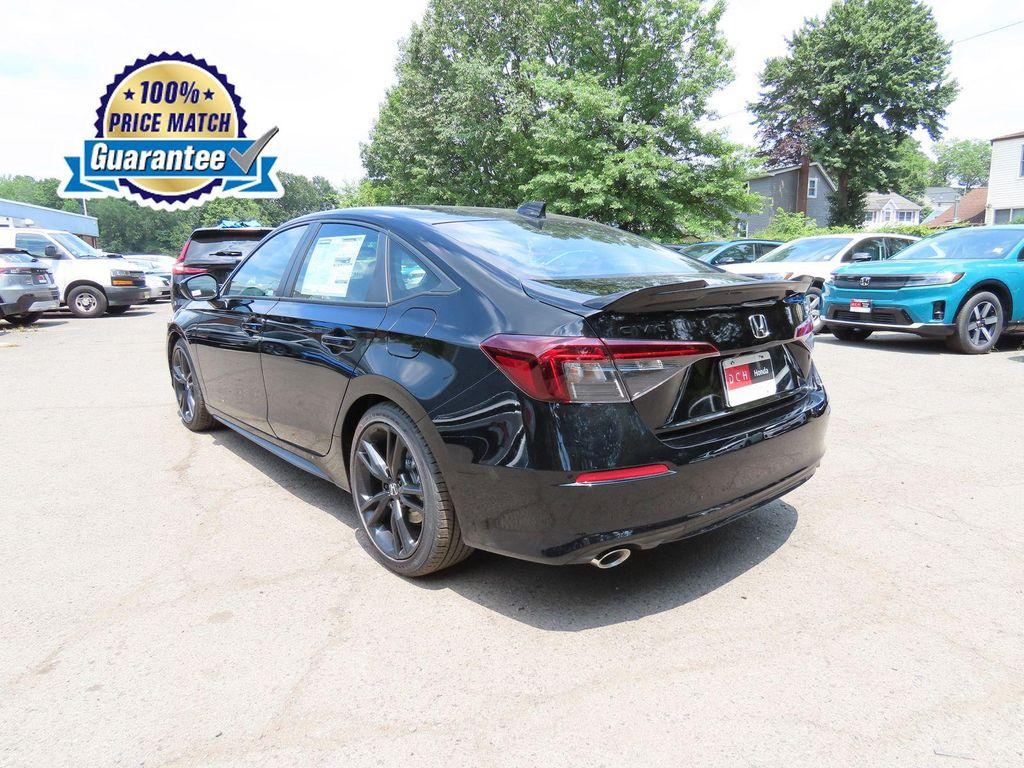 new 2026 Honda Civic Si car, priced at $32,690