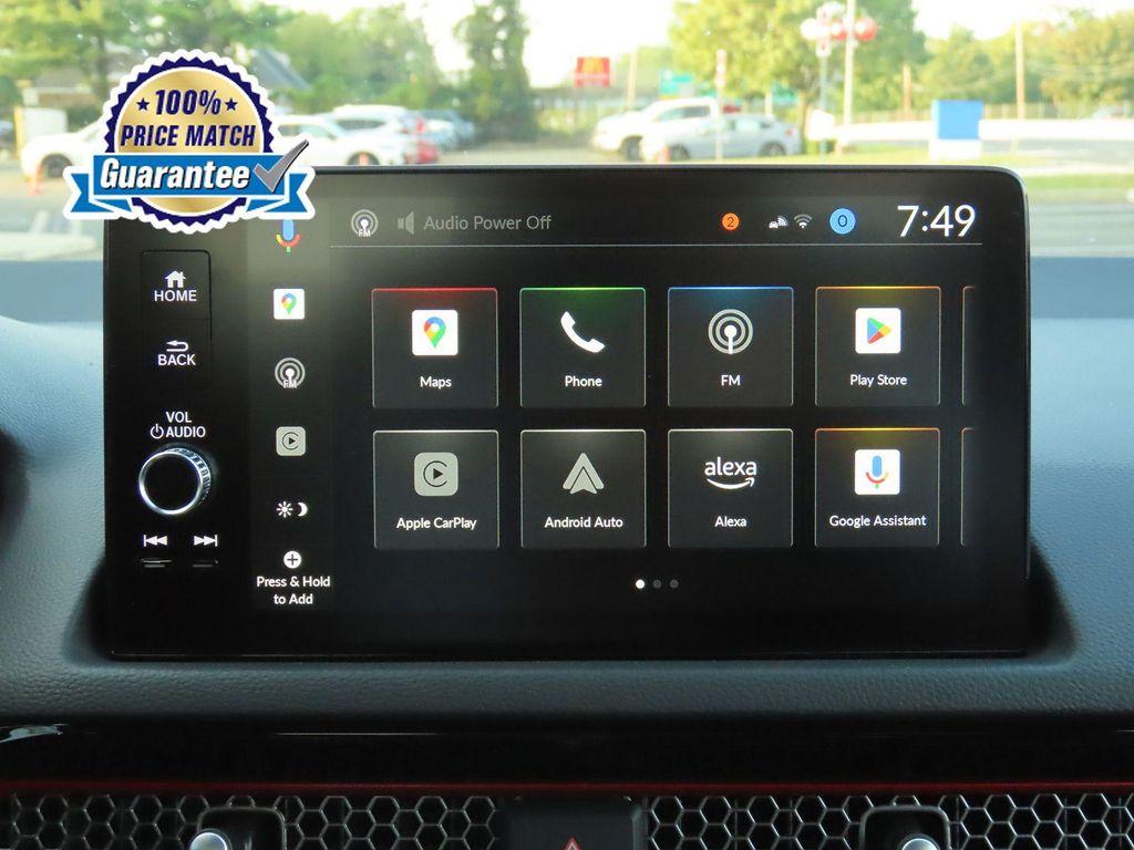 new 2026 Honda Civic Si car, priced at $32,690