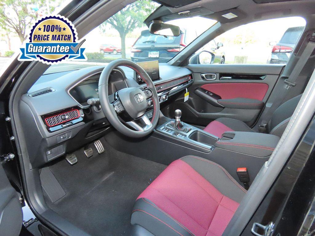 new 2026 Honda Civic Si car, priced at $32,690