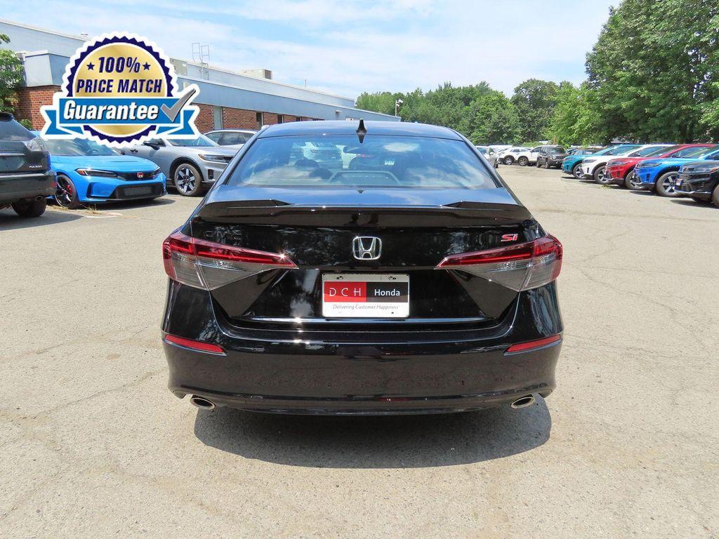 new 2026 Honda Civic Si car, priced at $32,690