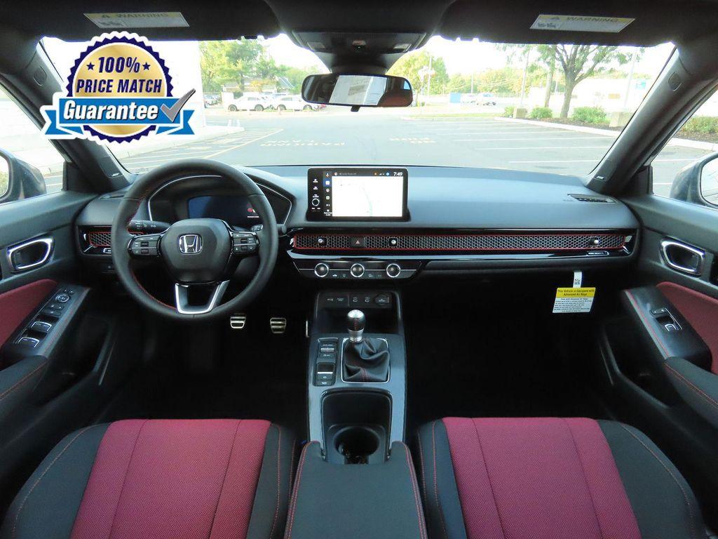 new 2026 Honda Civic Si car, priced at $32,690