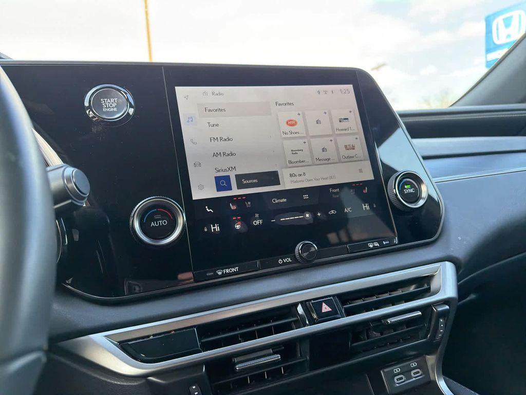 used 2023 Lexus RX 350 car, priced at $44,190