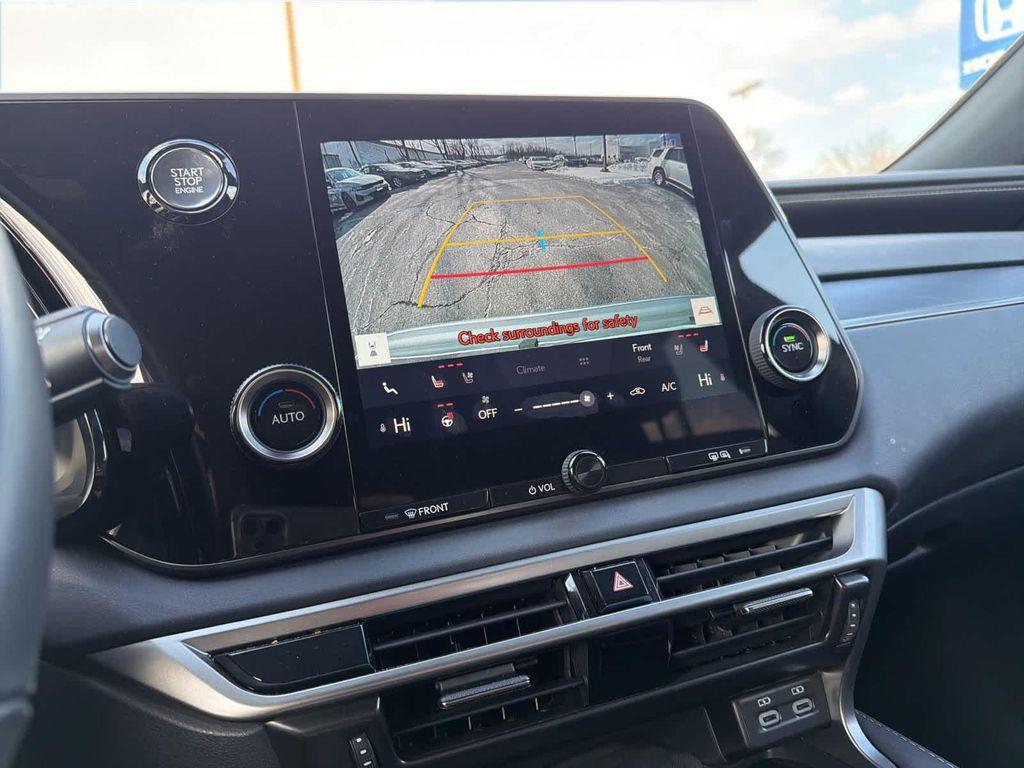 used 2023 Lexus RX 350 car, priced at $44,190