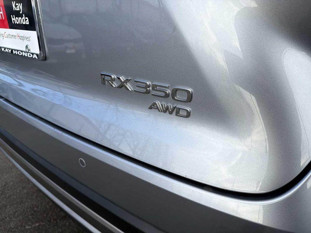 used 2023 Lexus RX 350 car, priced at $42,790