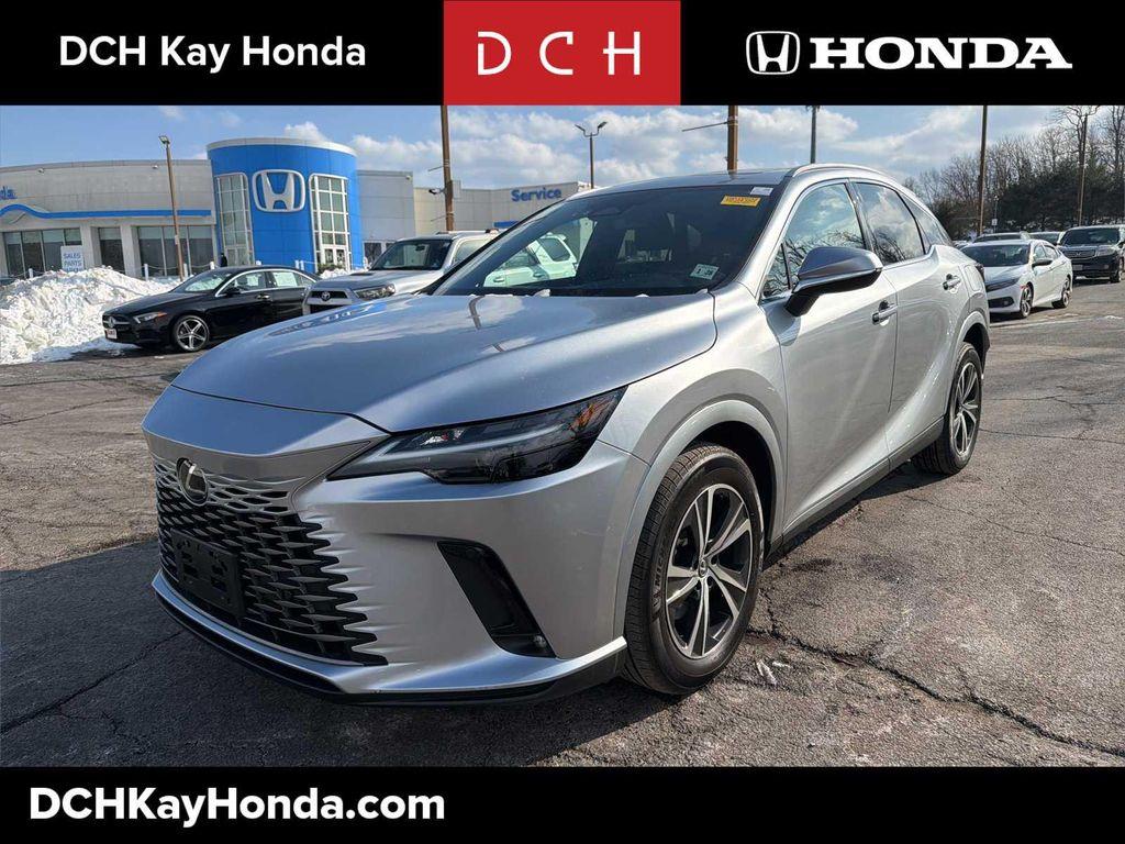 used 2023 Lexus RX 350 car, priced at $44,190