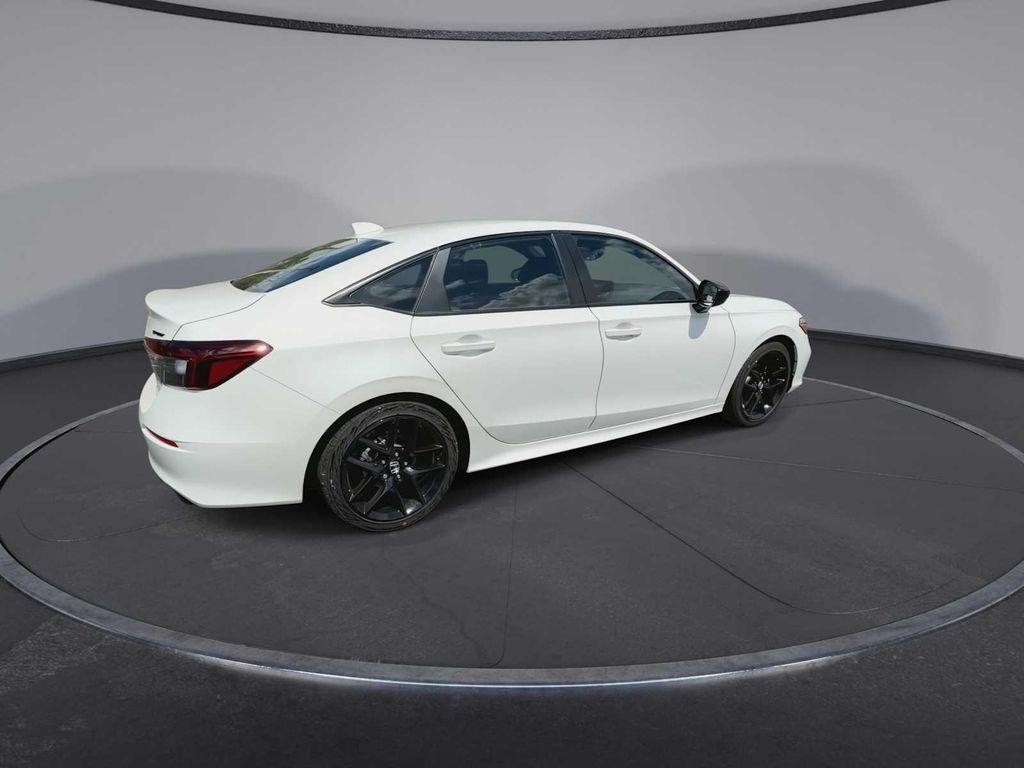 new 2026 Honda Civic car, priced at $30,544