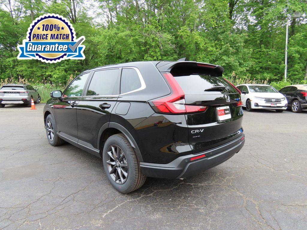 new 2026 Honda CR-V car, priced at $36,535