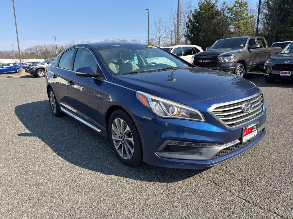 used 2017 Hyundai Sonata car, priced at $9,190