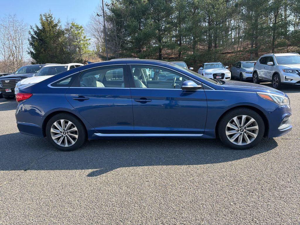 used 2017 Hyundai Sonata car, priced at $9,190