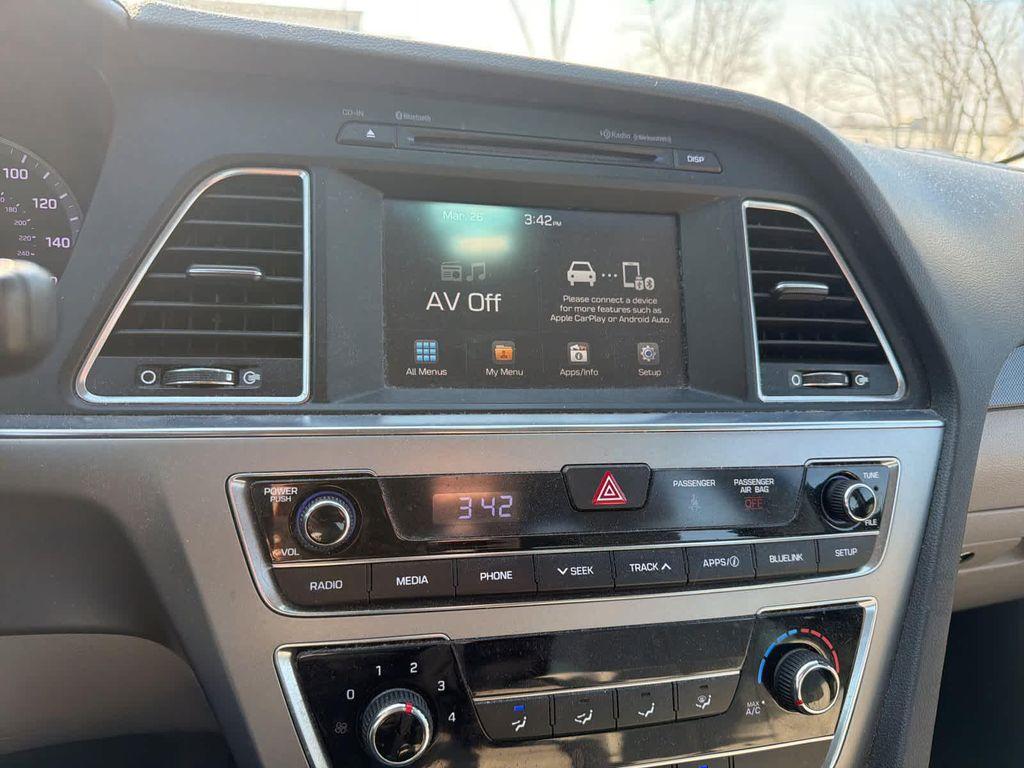 used 2017 Hyundai Sonata car, priced at $9,190