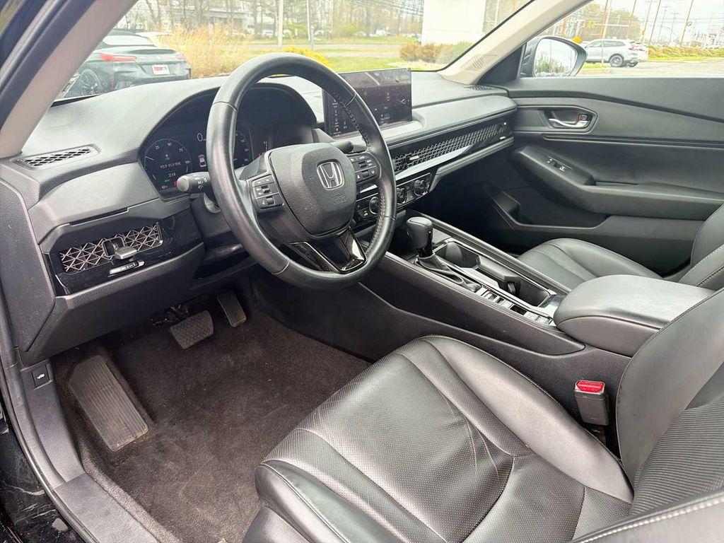 used 2025 Honda Accord Hybrid car, priced at $28,388