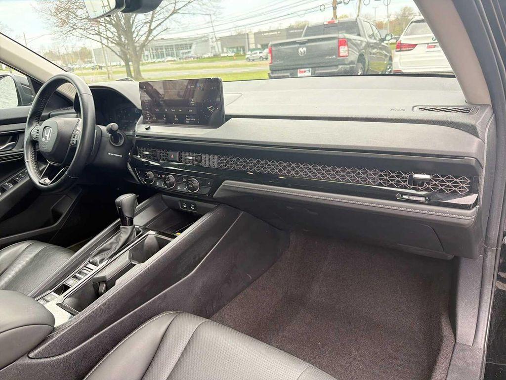 used 2025 Honda Accord Hybrid car, priced at $28,388