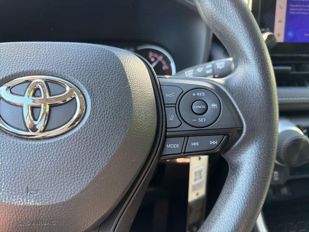 used 2024 Toyota RAV4 car, priced at $30,489