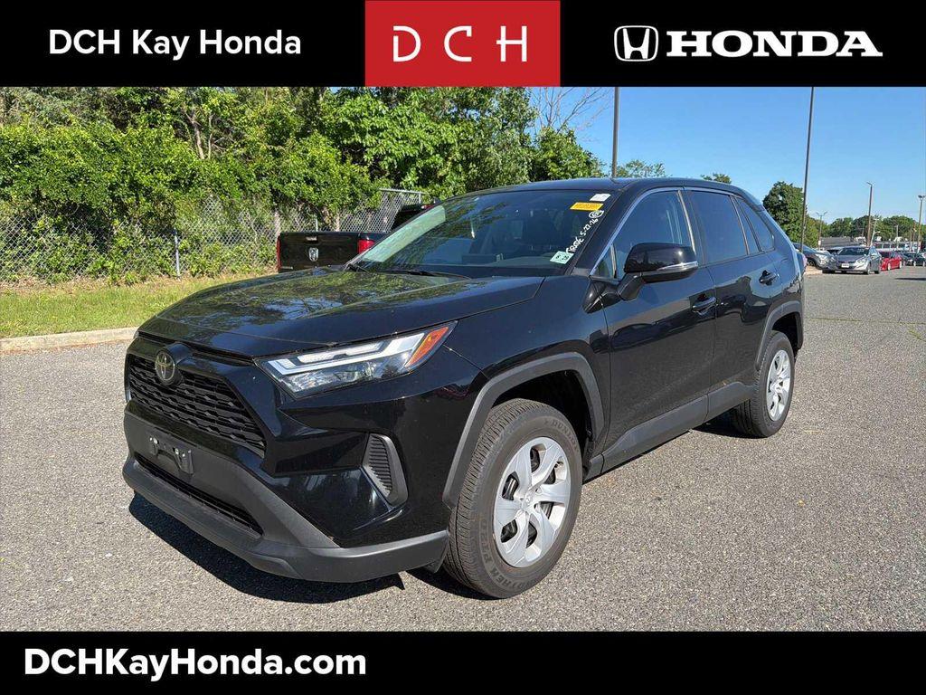 used 2024 Toyota RAV4 car, priced at $30,489