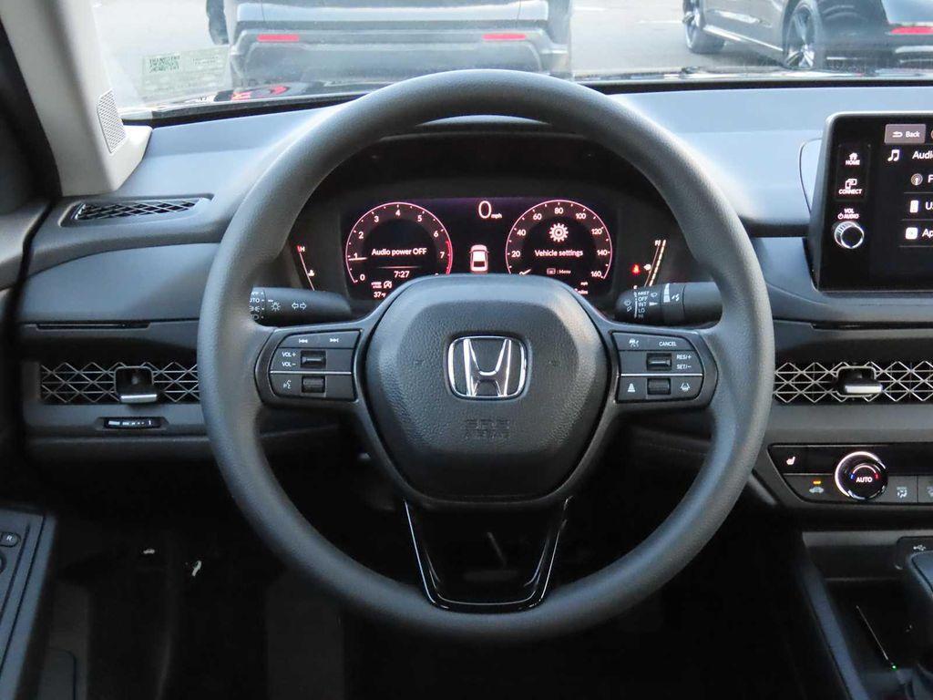 new 2026 Honda Accord car, priced at $31,890