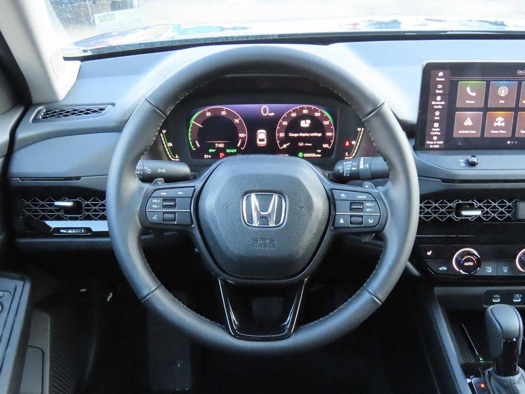 new 2026 Honda Accord Hybrid car, priced at $34,966