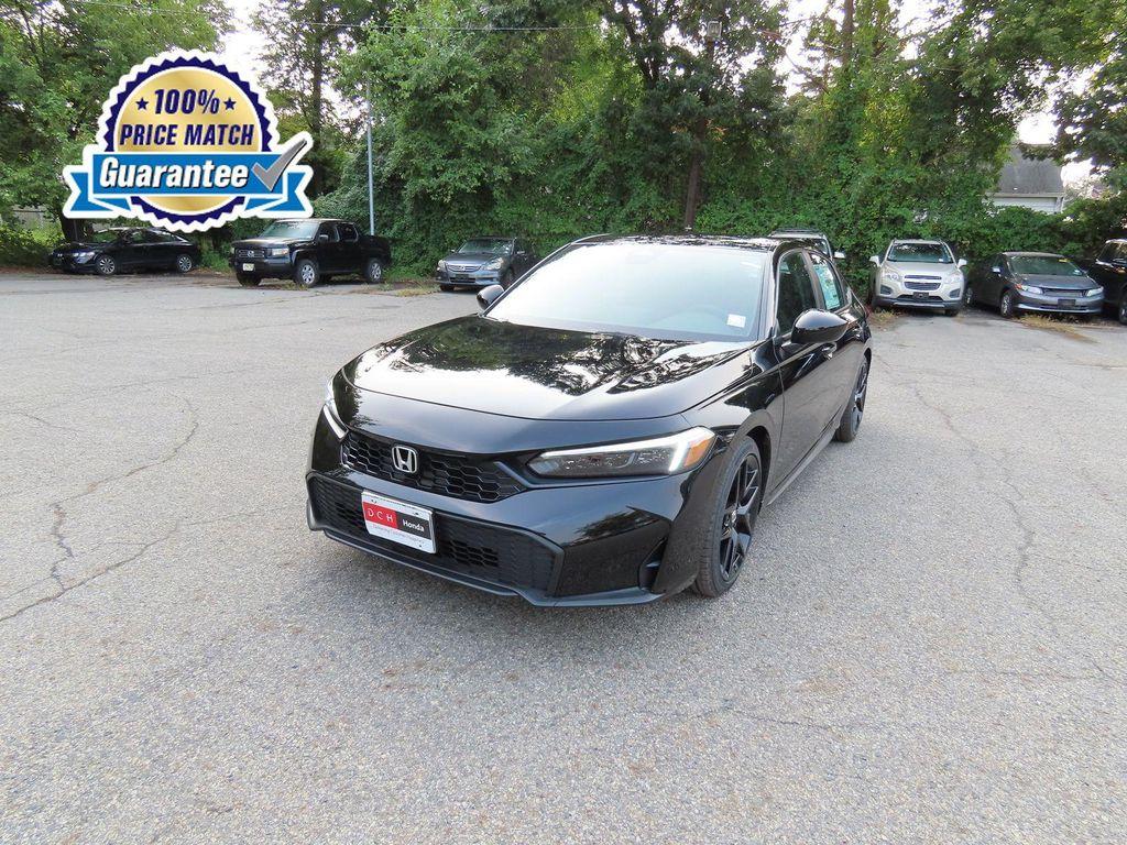 new 2026 Honda Civic car, priced at $27,774