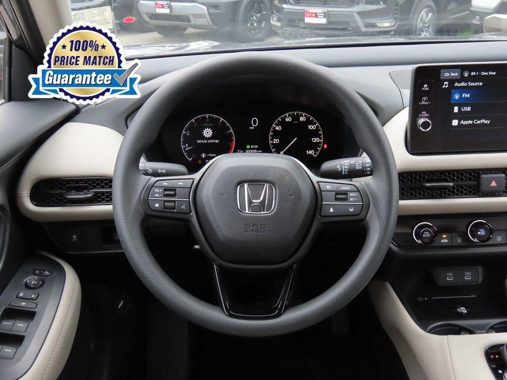 new 2026 Honda HR-V car, priced at $27,253