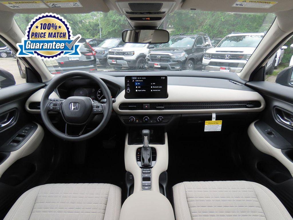 new 2026 Honda HR-V car, priced at $27,253