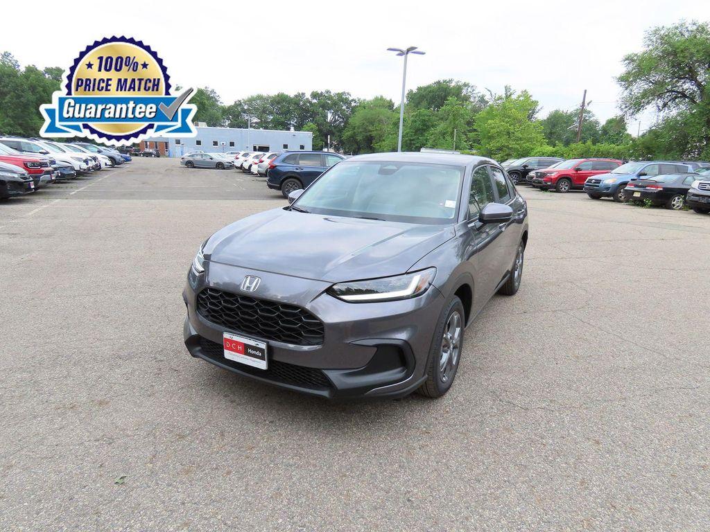 new 2026 Honda HR-V car, priced at $27,253