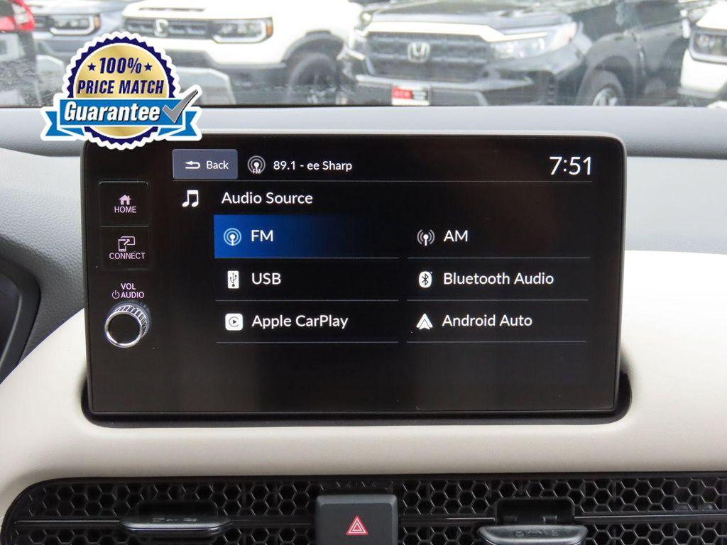 new 2026 Honda HR-V car, priced at $27,253