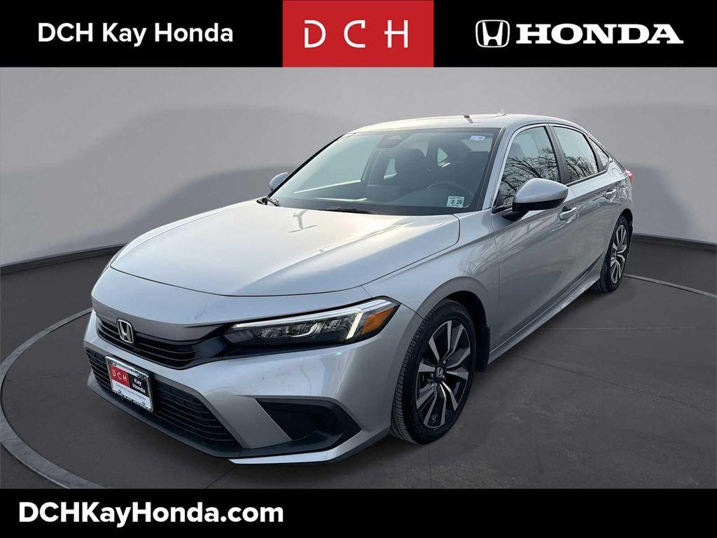 used 2024 Honda Civic car, priced at $23,190