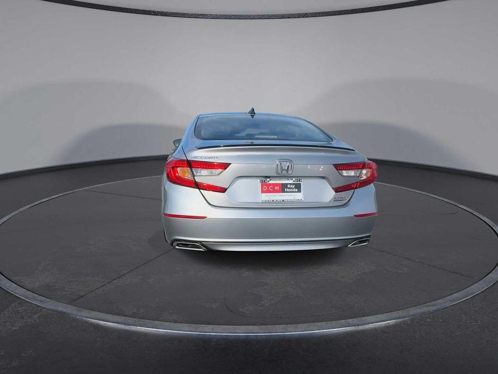 used 2022 Honda Accord car, priced at $20,790