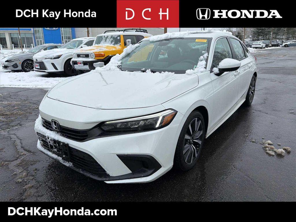 used 2023 Honda Civic car, priced at $21,190