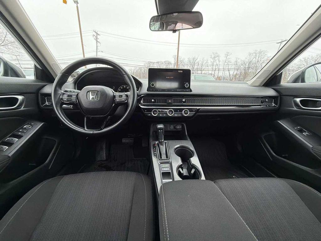 used 2023 Honda Civic car, priced at $21,490