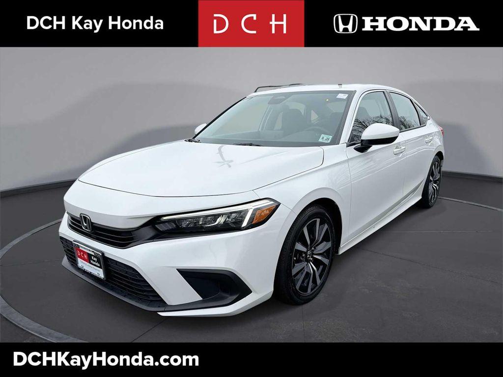 used 2023 Honda Civic car, priced at $21,190
