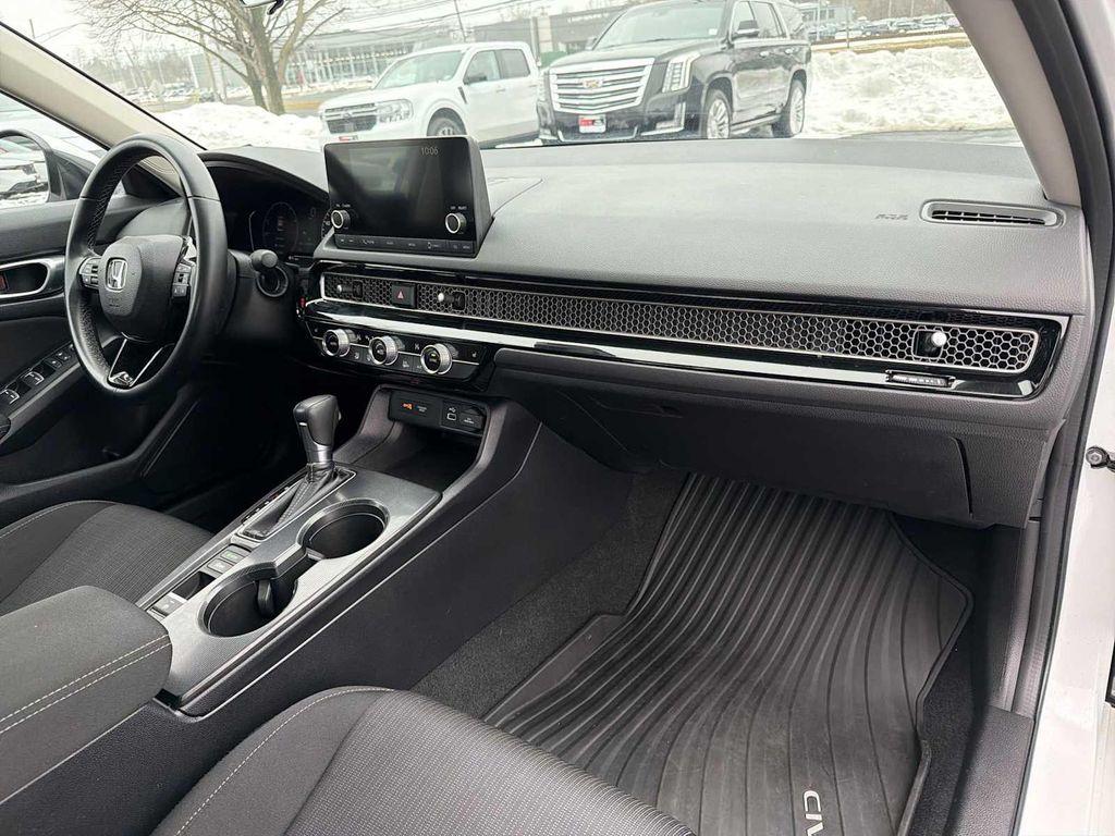 used 2023 Honda Civic car, priced at $21,490