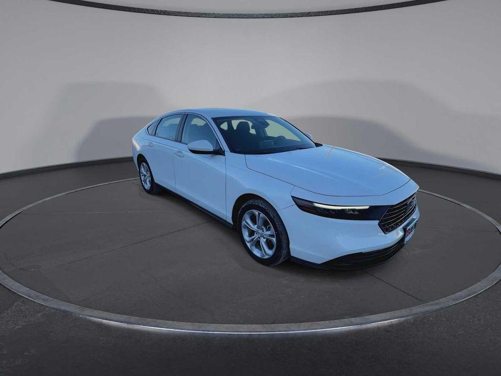 used 2023 Honda Accord car, priced at $21,090