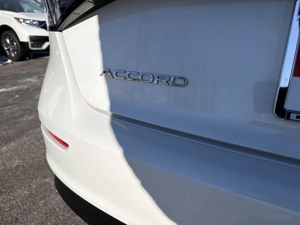 used 2023 Honda Accord car, priced at $21,090