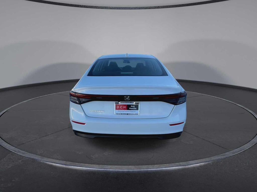 used 2023 Honda Accord car, priced at $21,090