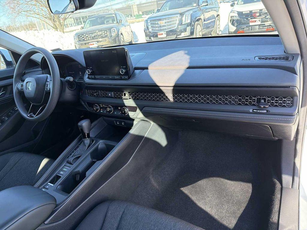 used 2023 Honda Accord car, priced at $21,090