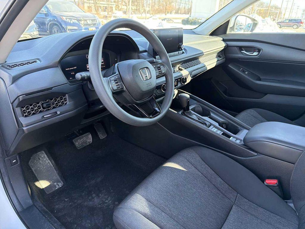 used 2023 Honda Accord car, priced at $21,090
