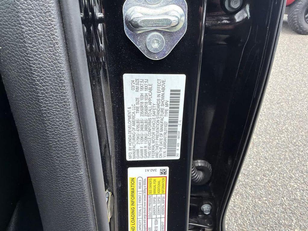 used 2024 Honda CR-V car, priced at $32,989