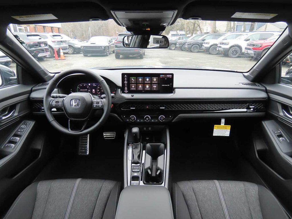 new 2026 Honda Accord Hybrid car, priced at $36,444