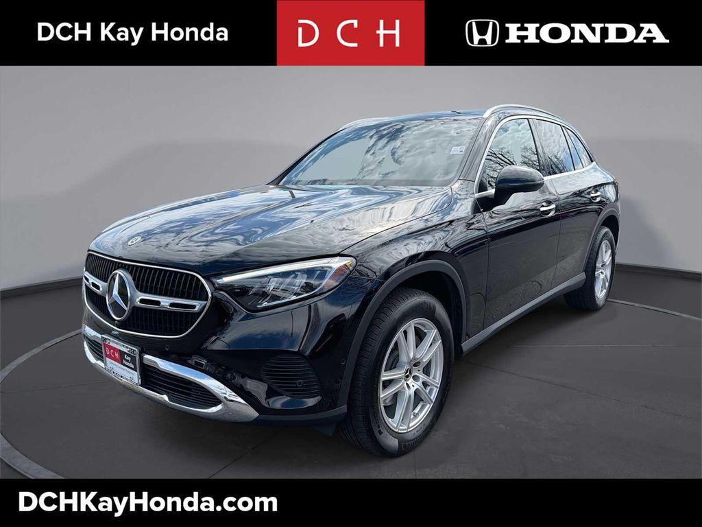 used 2023 Mercedes-Benz GLC 300 car, priced at $37,188