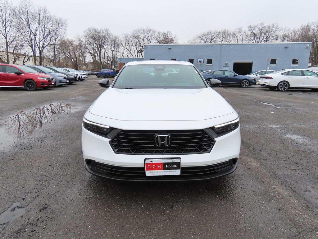 new 2026 Honda Accord Hybrid car, priced at $34,229