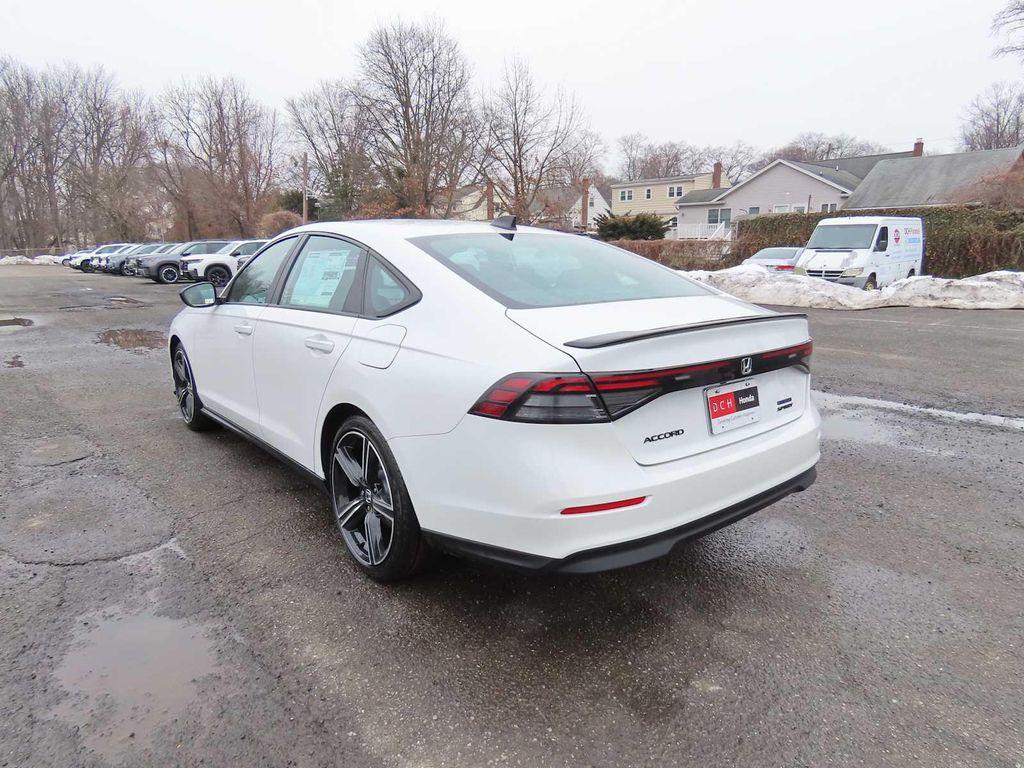 new 2026 Honda Accord Hybrid car, priced at $34,229
