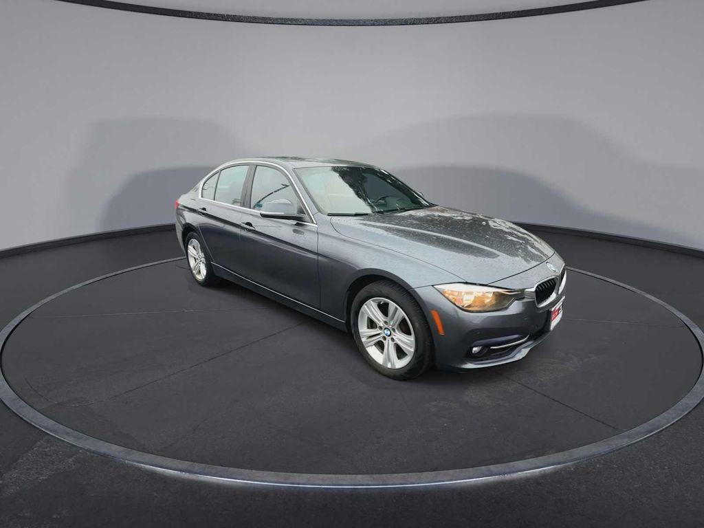 used 2017 BMW 330 car, priced at $13,989
